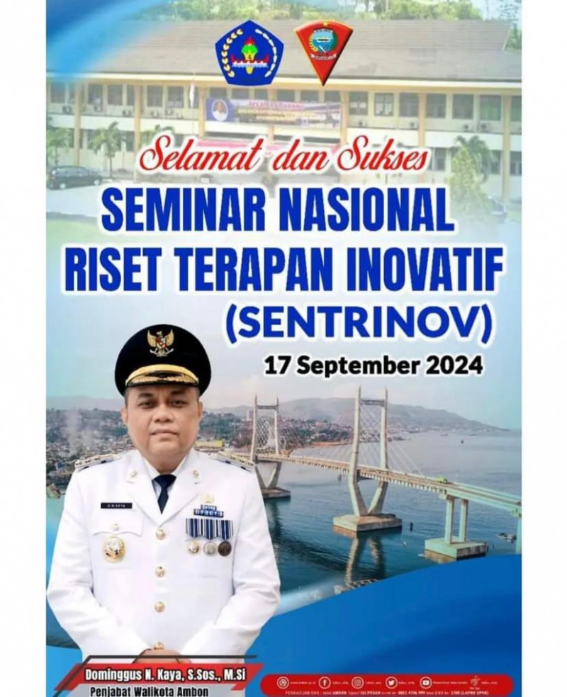 Seminar Nasional Riset Terapan Inovatif