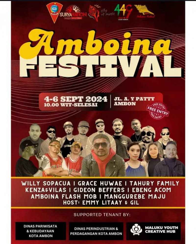 Amboina Festival