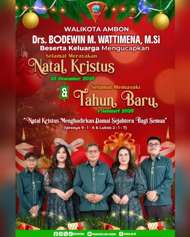 Hari Natal Dan Tahun Baru
