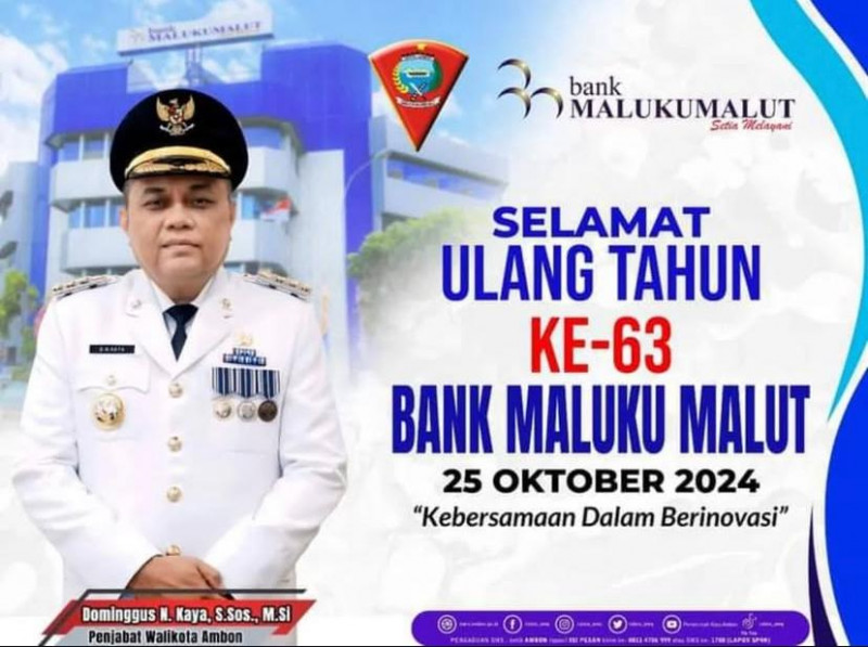 HUT Bank Maluku