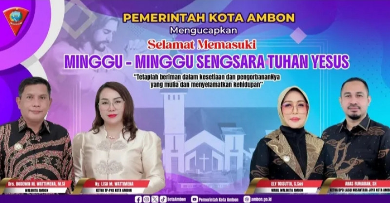 Minggu-Minggu Sengsara Tuhan Yesus