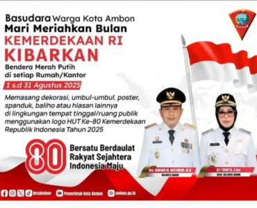 Meriahkan Hari Kemerdekaan