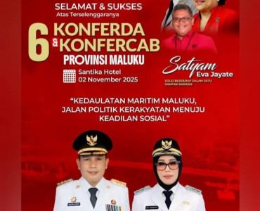 KONFERCAB PARTAI PDI-P KE 6
