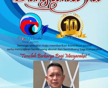 HUT Media Citra Maluku Ke-10