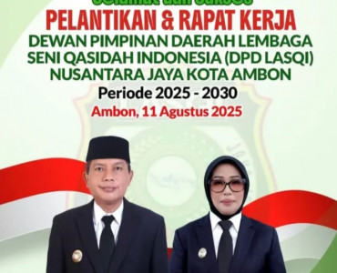 Pelantikan dan Rapat Kerja