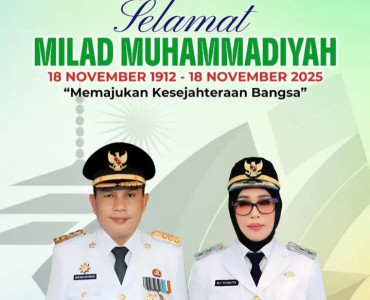 Selamat MILAD Muhammadyah