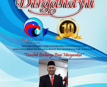 HUT Media Citra Maluku Ke-10