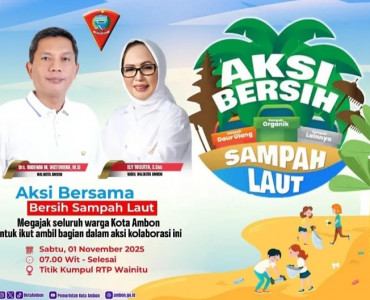 Aksi Bersi Sampah Laut