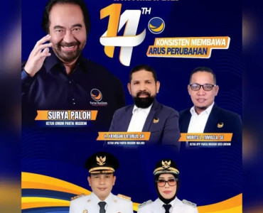 DIRGAHAYU PARTAI NASDEM