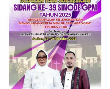 Sidang SINODE GPM