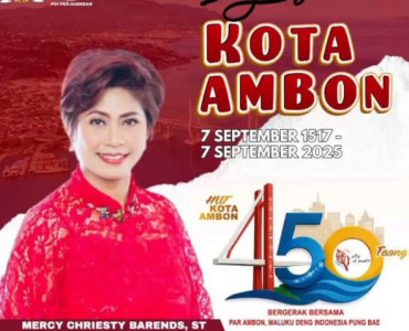 HUT Kota Ambon Ke- 450