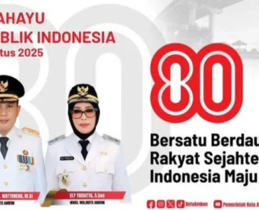 HUT RI Ke 80