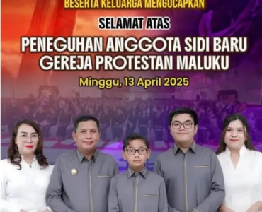 Peneguhan Anggota Sidi Baru