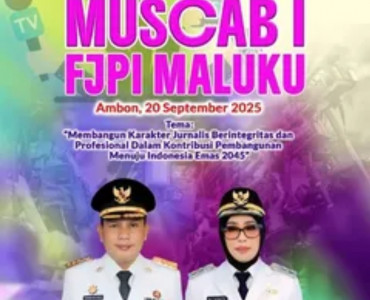 Selamat Dan Sukses Muscabi FJPI Maluku
