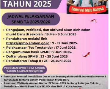 Seleksi Penerimaan Murid Baru