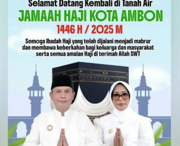 Jamaah Haji Kota Ambon