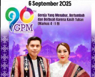 HUT Kota Ambon Ke- 450
