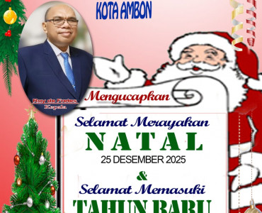 Selamat Natal 2025 dan Tahun Baru 2026