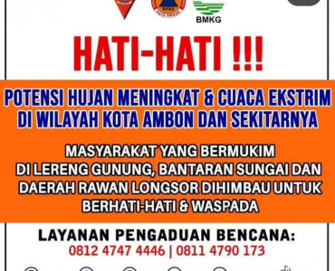 Waspada/Hati-Hati