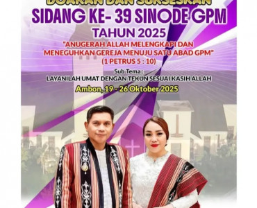 Sidang SINODE GPM