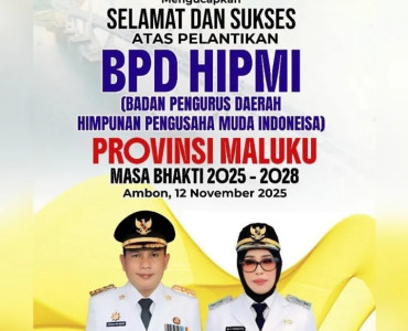 Selamat dan Sukses BPD HIPMI