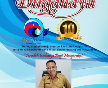 HUT Media Citra Maluku Ke-10