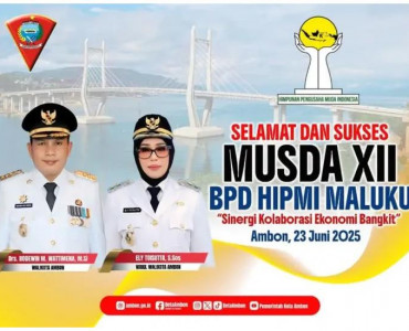 selamat dan sukses MUSDA XII