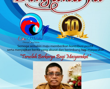 HUT Media Citra Maluku Ke-10