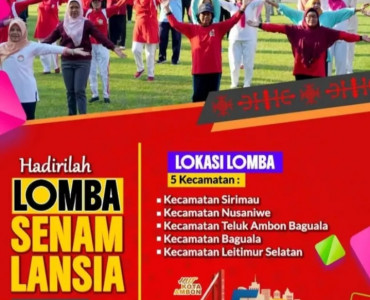 Lomba Senam Lansia