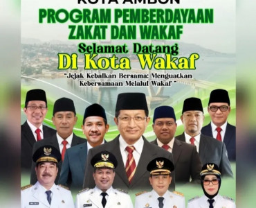 Program Pemberdayaan Zakat dan Wakaf