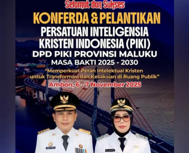 KONFERDA DAN PELANTIKAN (PIKI)