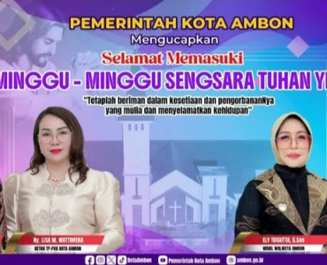 Minggu-Minggu Sengsara Tuhan Yesus