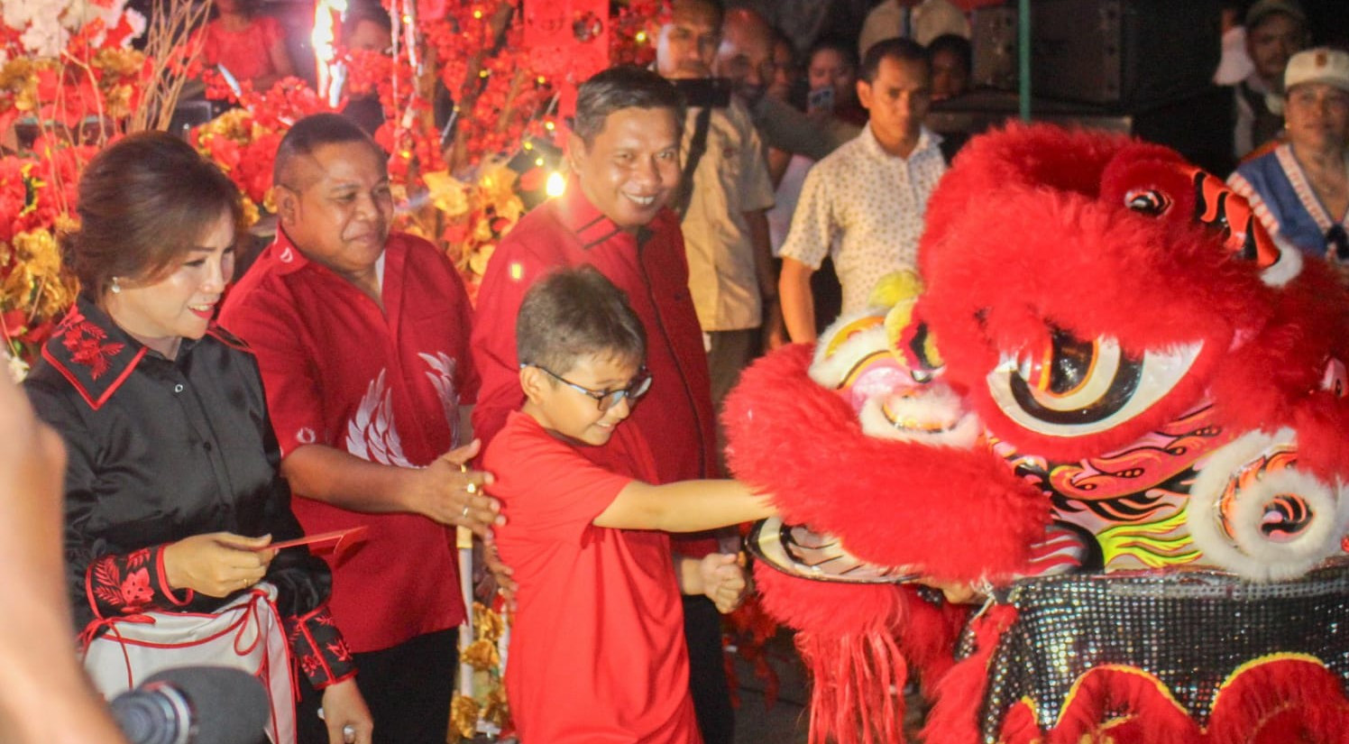 Rayakan Imlek, Pemkot Gelar Festival
