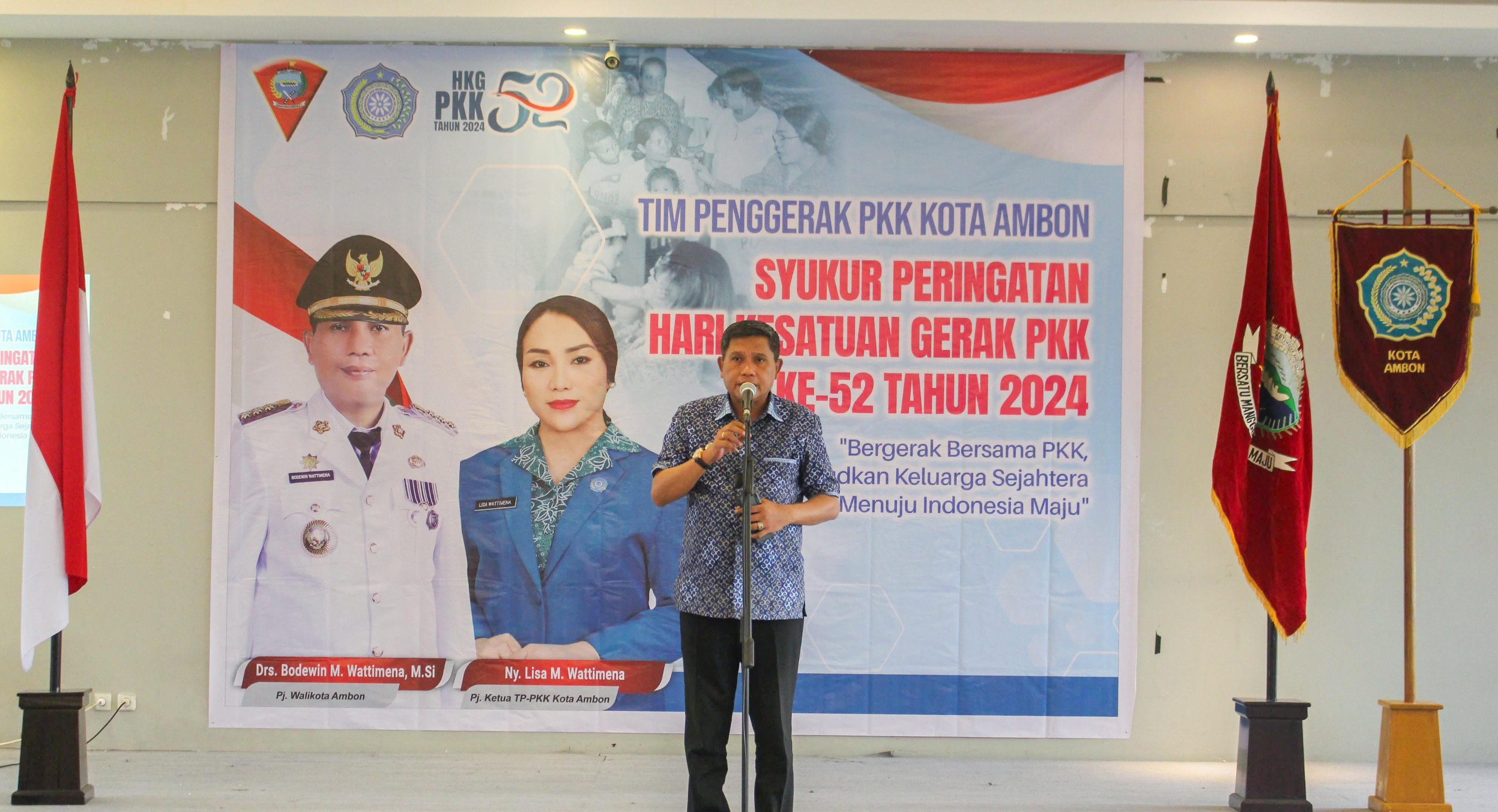 TP – PKK Kota Ambon Gelar Syukur HKG Ke 52