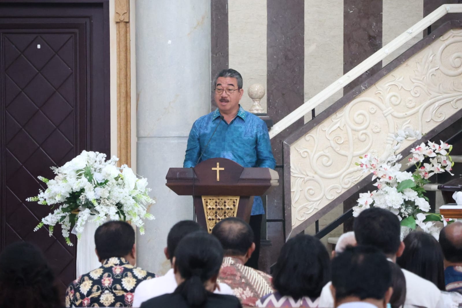 Gubernur Maluku Resmikan Pastori I GPM Galala-Hative Kecil, Dorong Jadi "Laboratorium Kasih"