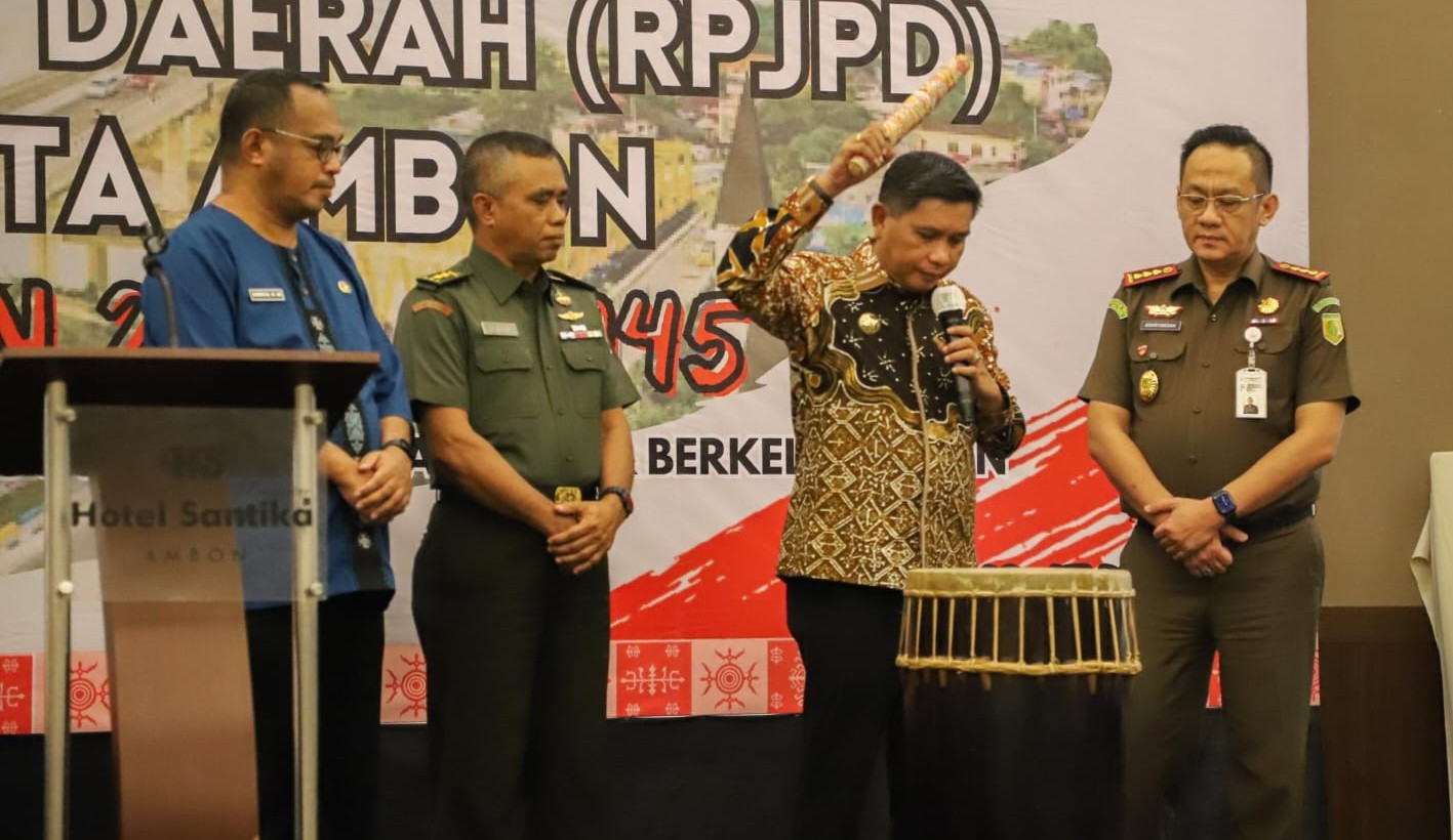 Pemkot Gelar Musrenbang RPJPD 2025-2045