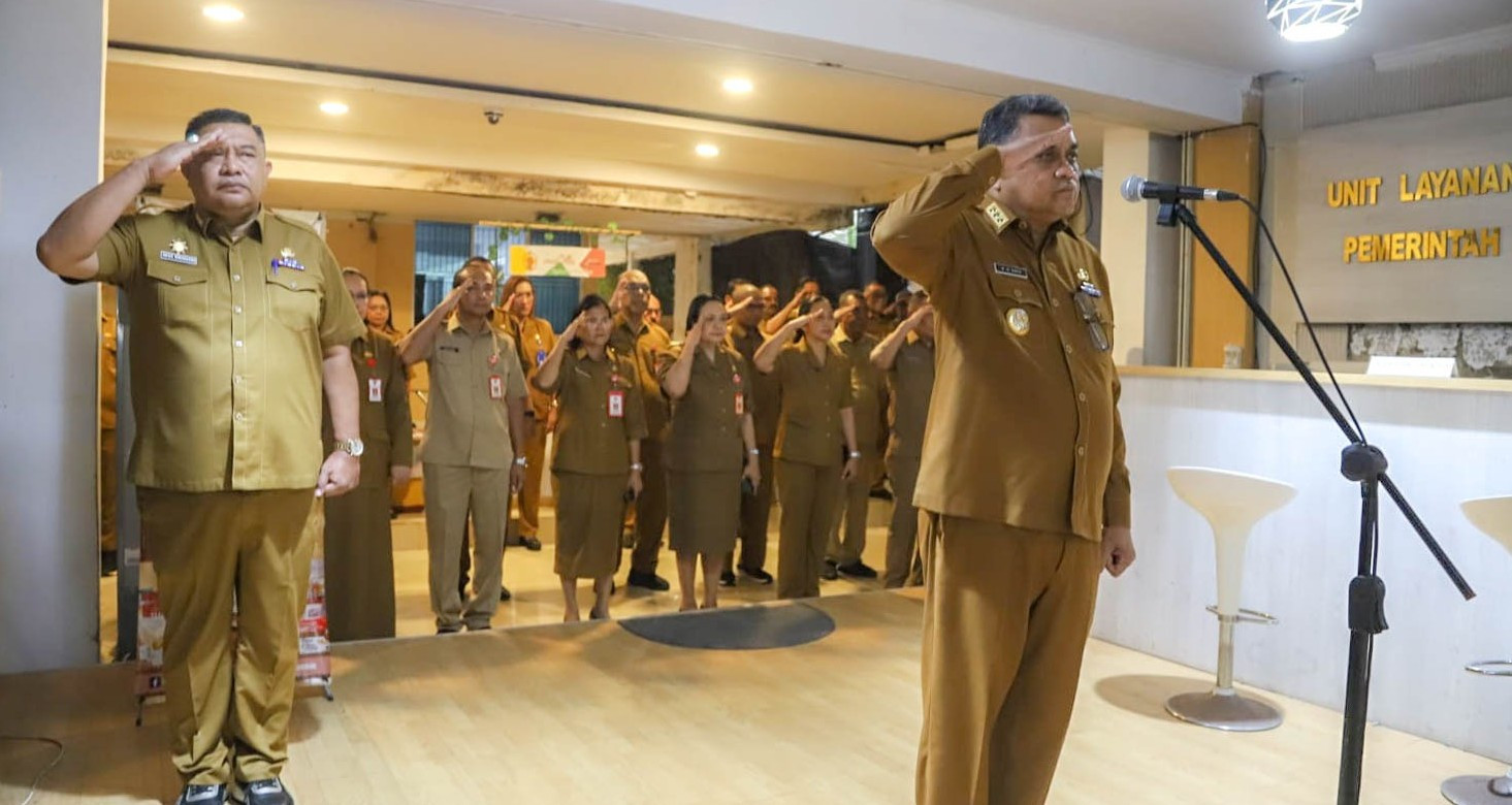Pimpin Apel, Kaya Ingatkan ASN Soal Disiplin