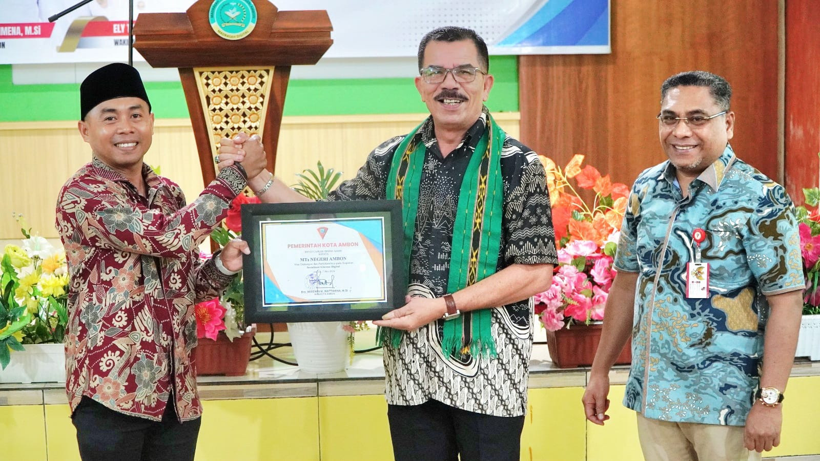 Pemkot Ambon Perkuat Literasi Digital dan Edukasi Bijak Bermedia Sosial bagi Pelajar