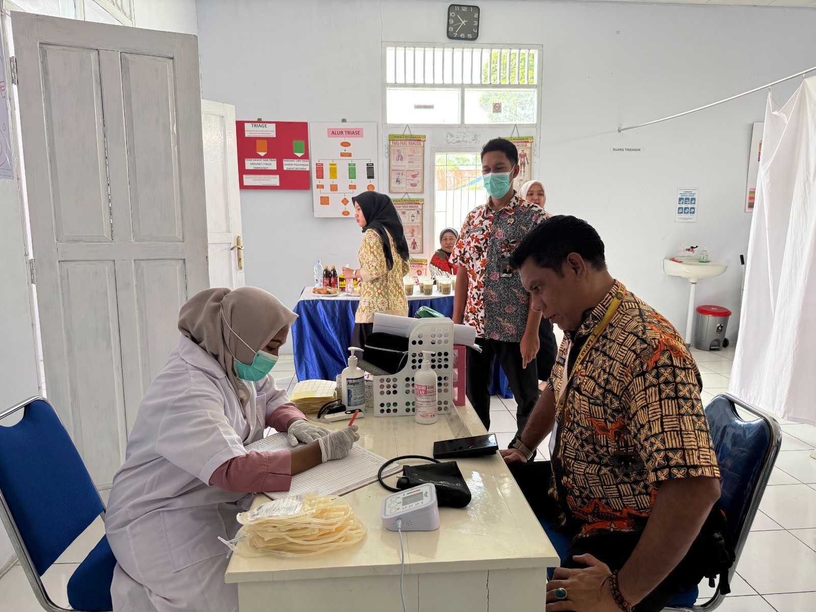 Lapas Namlea Gelar Donor Darah “Pemasyarakatan Berbakti”, 26 Kantong Darah Terkumpul