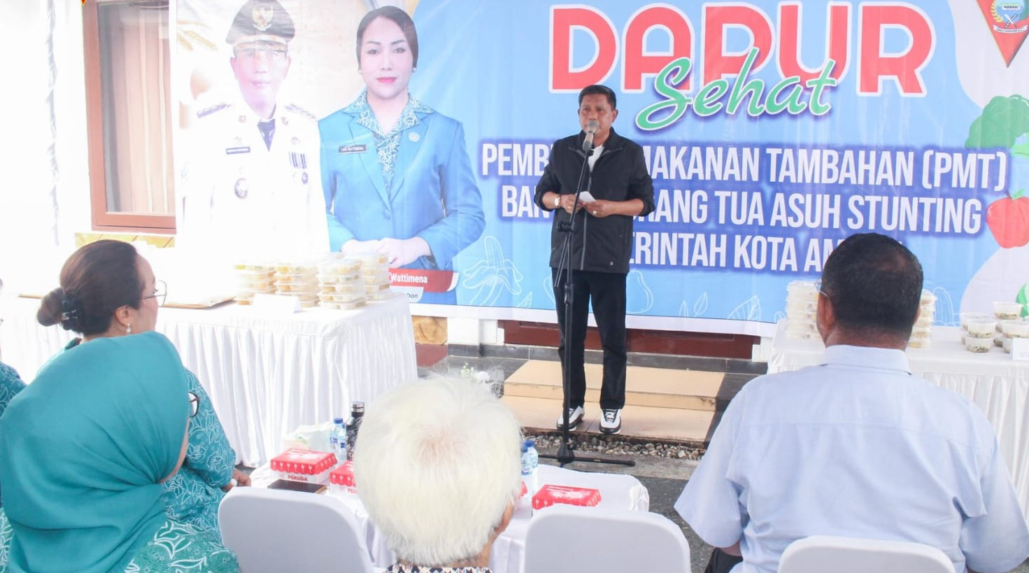 Turunkan Stunting, 381 Balita Terima Makanan Tambahan