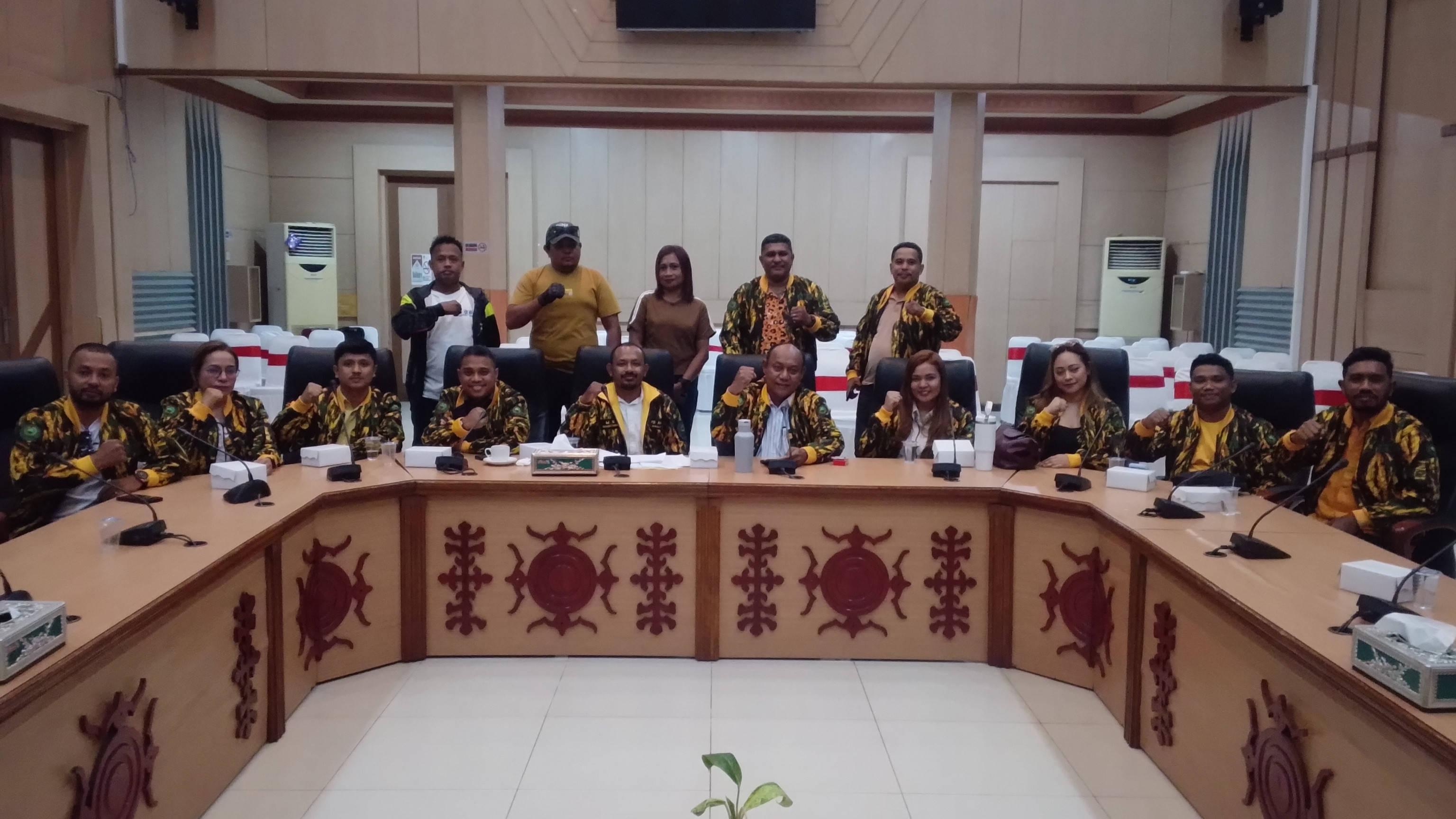 AMPG Maluku Mulai Tancap Gas, Konsolidasi 11 Kabupaten/Kota Disiapkan Menuju 2029