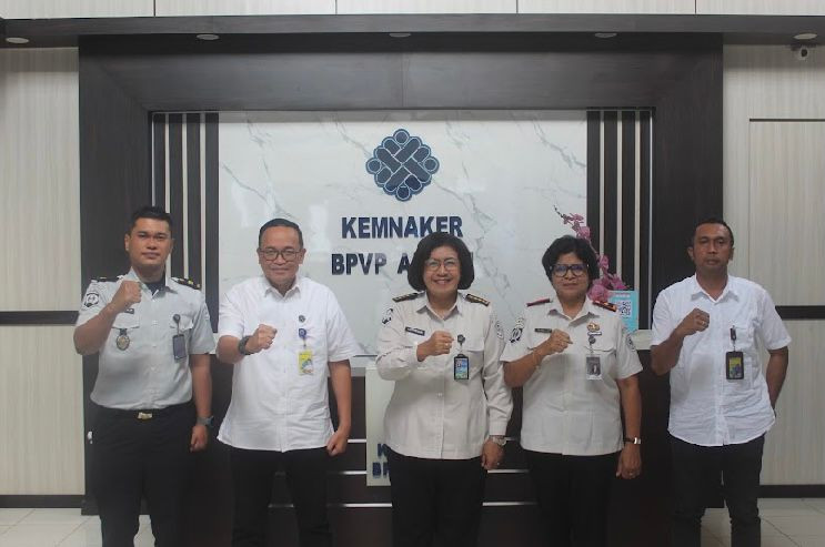 Kanwil Ditjenpas Maluku Gandeng BPVP Ambon Perkuat Keterampilan Warga Binaan