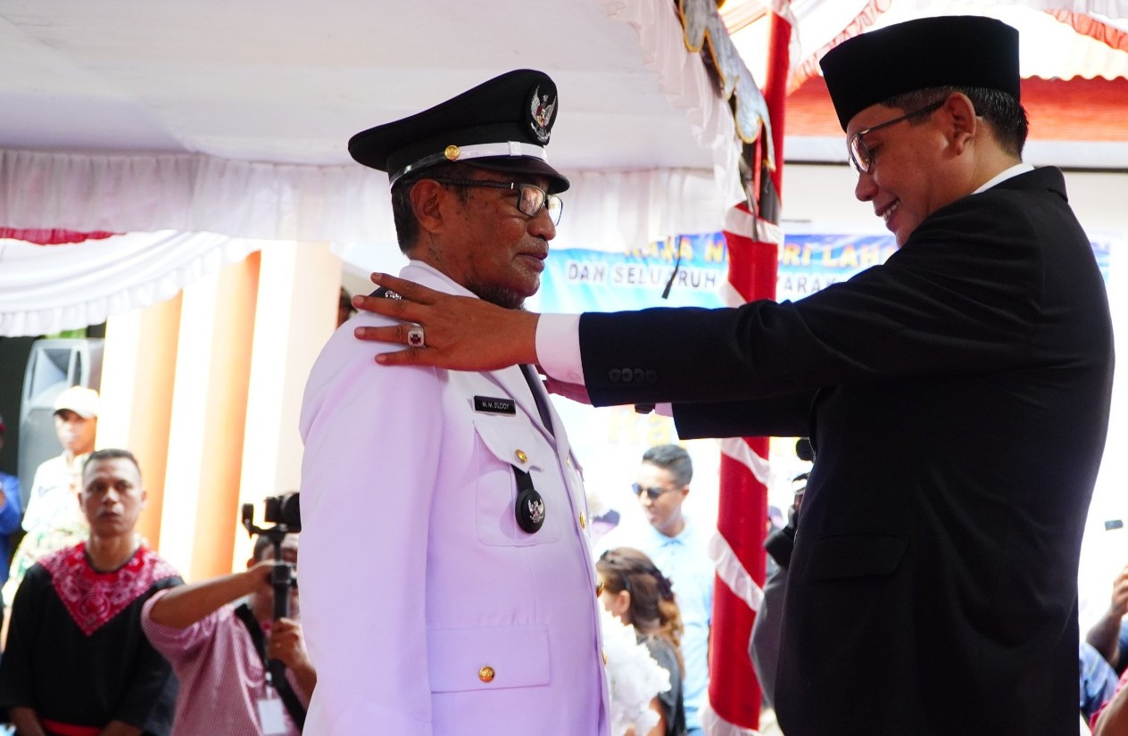 Negeri Amahusui Miliki Raja Definitif, Wattimena Proses Sesuai Aturan