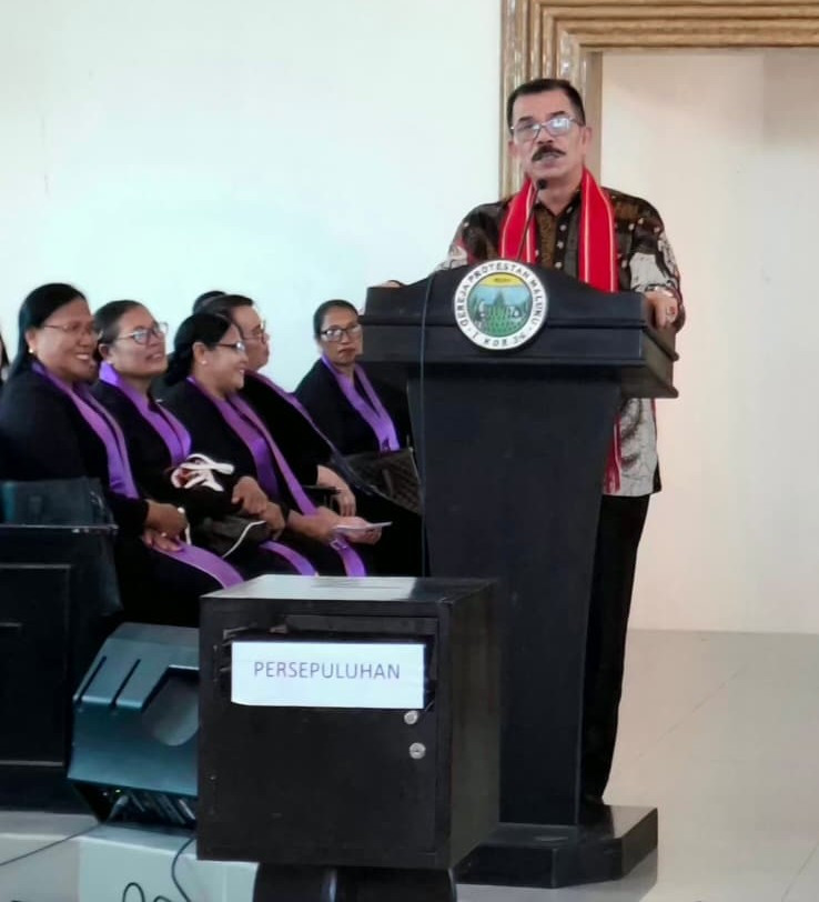 Persidangan Jemaat Jadi Momentum Strategis Arah Pelayanan Gereja