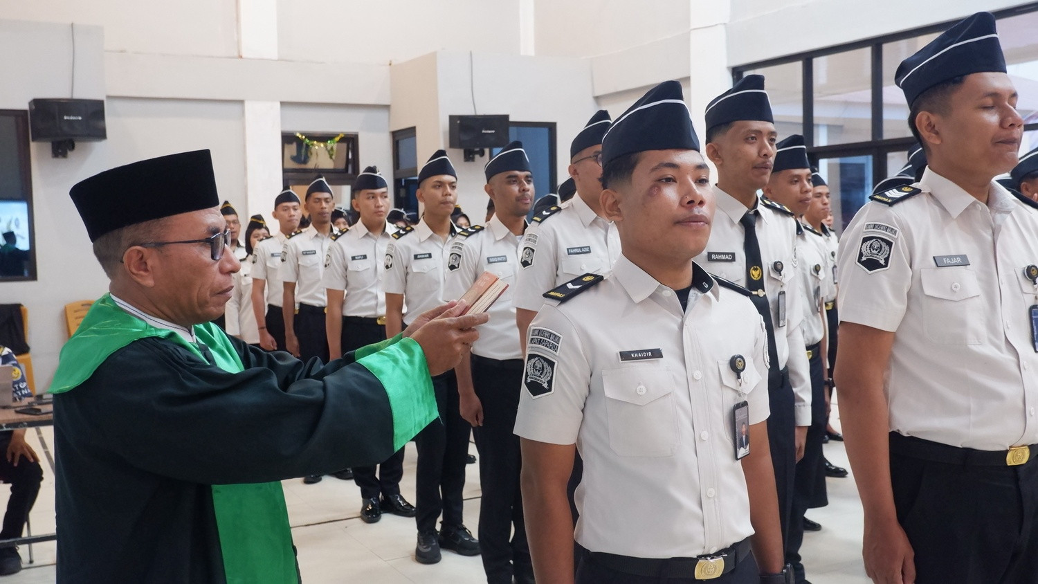 Lima Pegawai Lapas Saparua Resmi Jadi PNS, Siap Perkuat Integritas dan Pelayanan Pemasyarakatan
