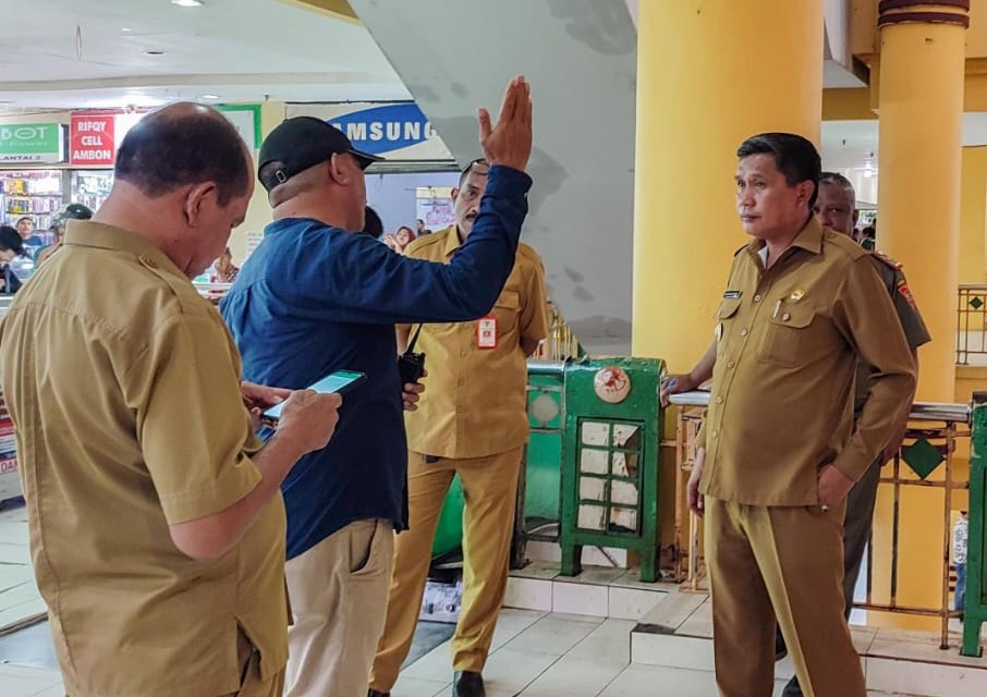Pj. Wali Kota Tinjau Lokasi Pembangunan MPP di Amplaz