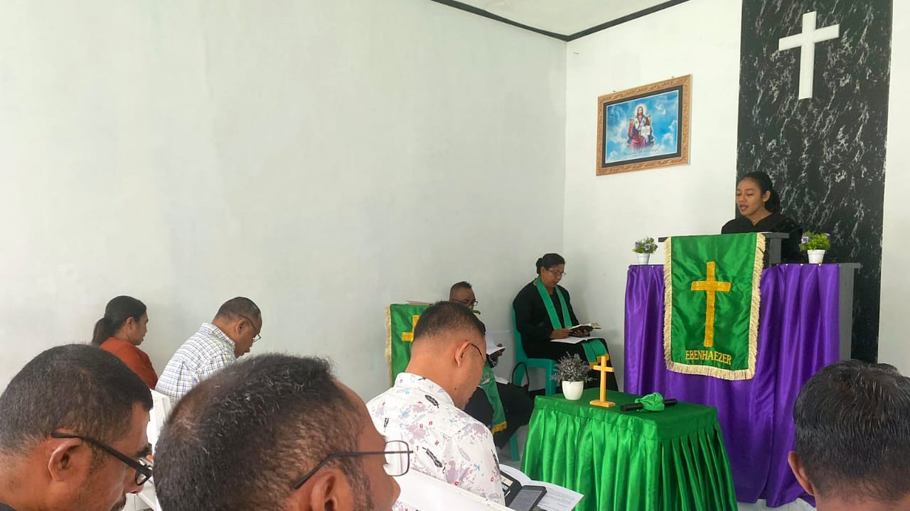 Warga Binaan Lapas Wahai Tingkatkan Iman dan Rasa Syukur lewat Ibadah Minggu