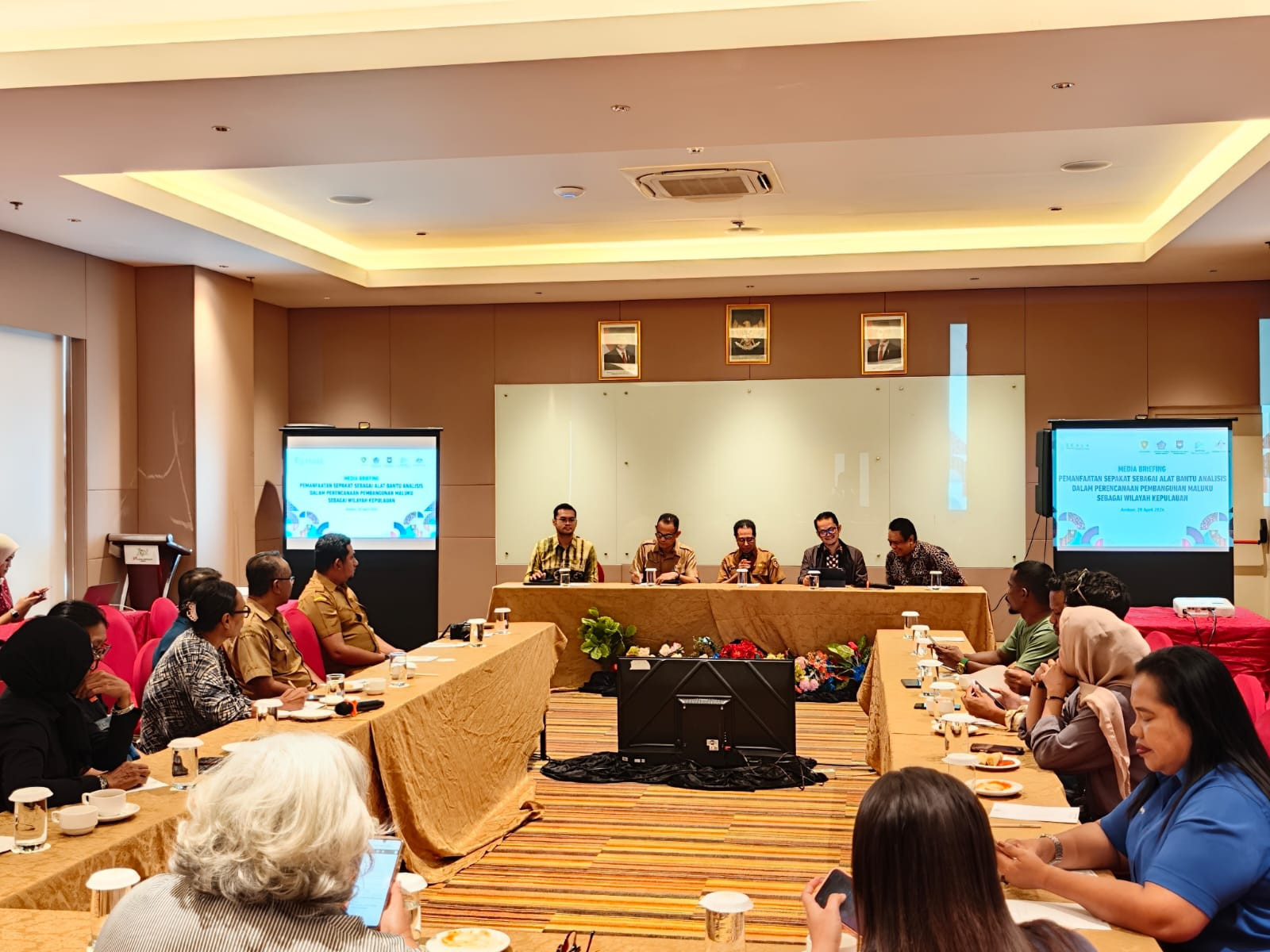 Kominfo Maluku Paparkan Progres Lawamena Satu Data untuk Percepat Pengambilan Keputusan