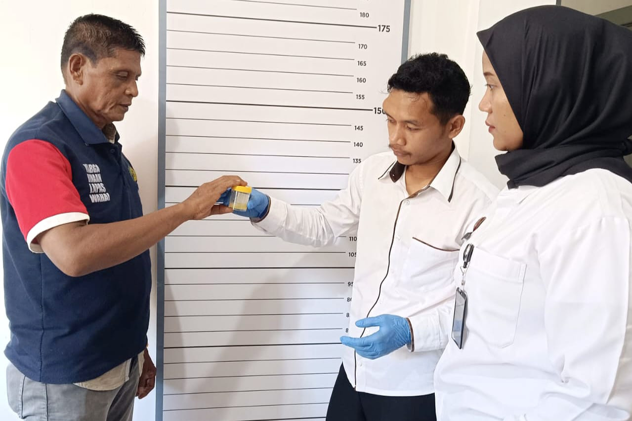 Konsistensi Lapas Wahai Berantas Narkoba, Program “Warna Benar” Terus Ditingkatkan