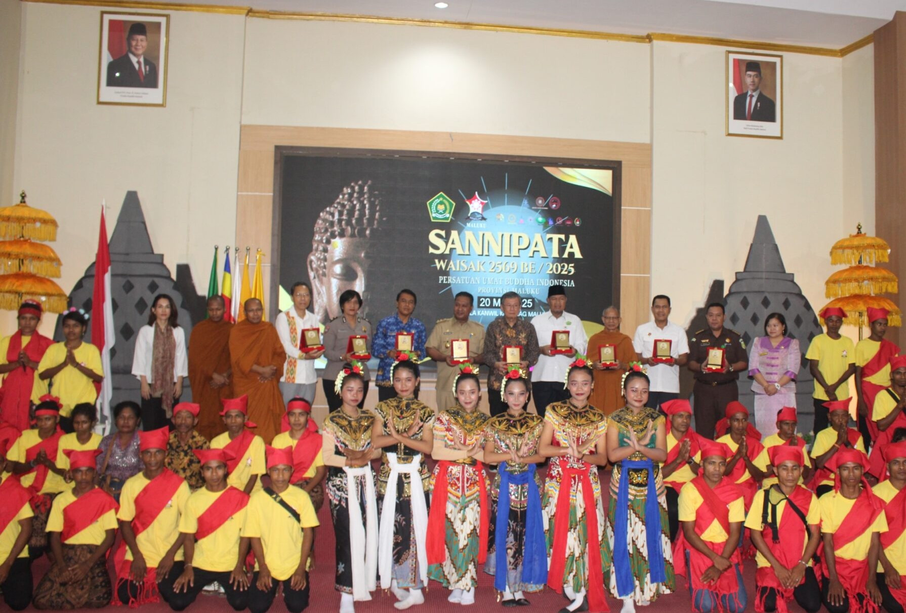 Hadiri Sannipata Waisak 2569 BE Vanath: Membangun Maluku Itu Tidak Bisa Seorang Diri